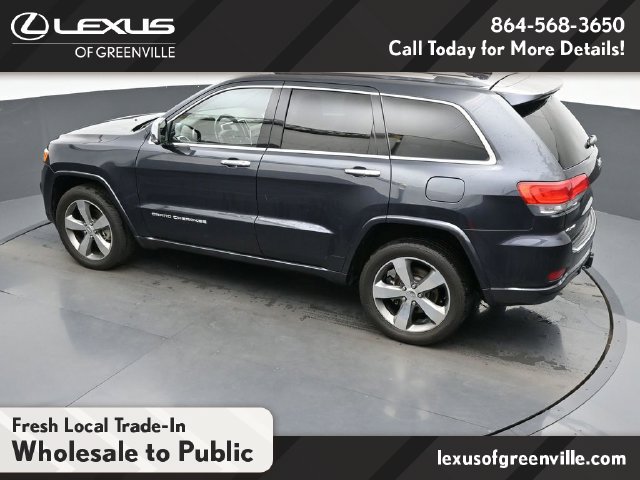 Used 2014 Jeep Grand Cherokee Overland w/ Advanced Technology Group AWD/4WD image 29
