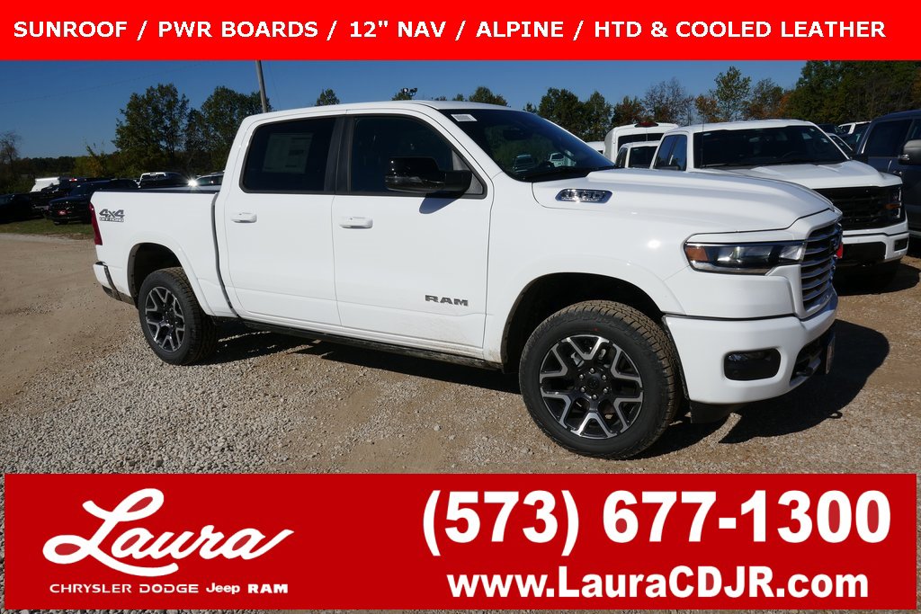 New 2026 RAM 1500 Laramie w/ Laramie Southwest Edition