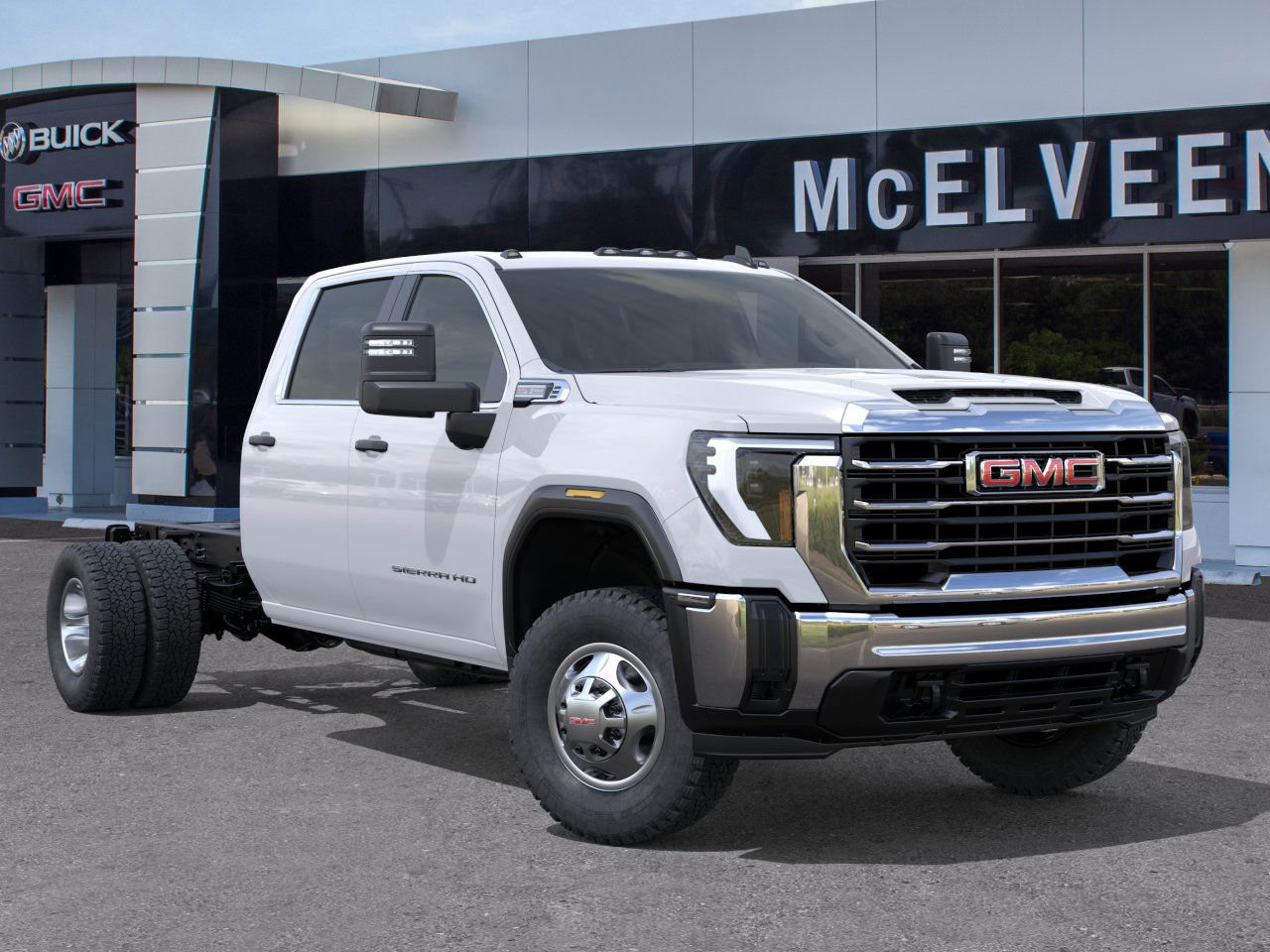 New 2026 GMC Sierra 3500 Pro w/ Convenience Package AWD/4WD image 13