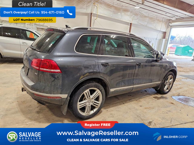 Used 2015 Volkswagen Touareg Executive image 4