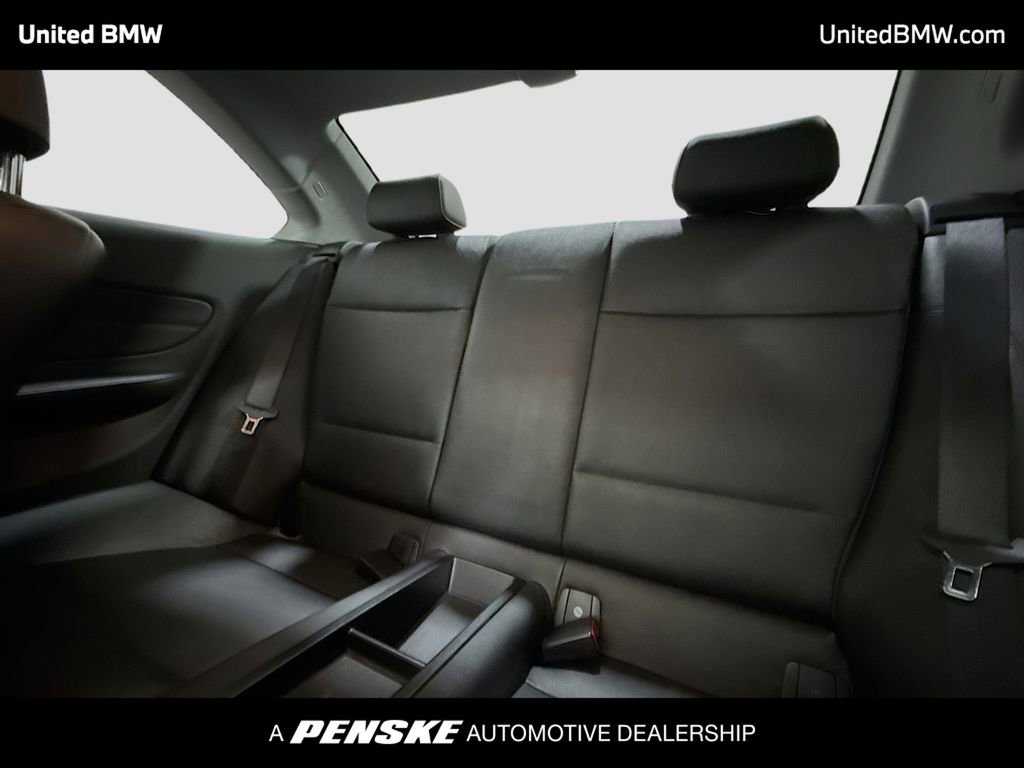 Used 2012 BMW 128i Coupe RWD image 12
