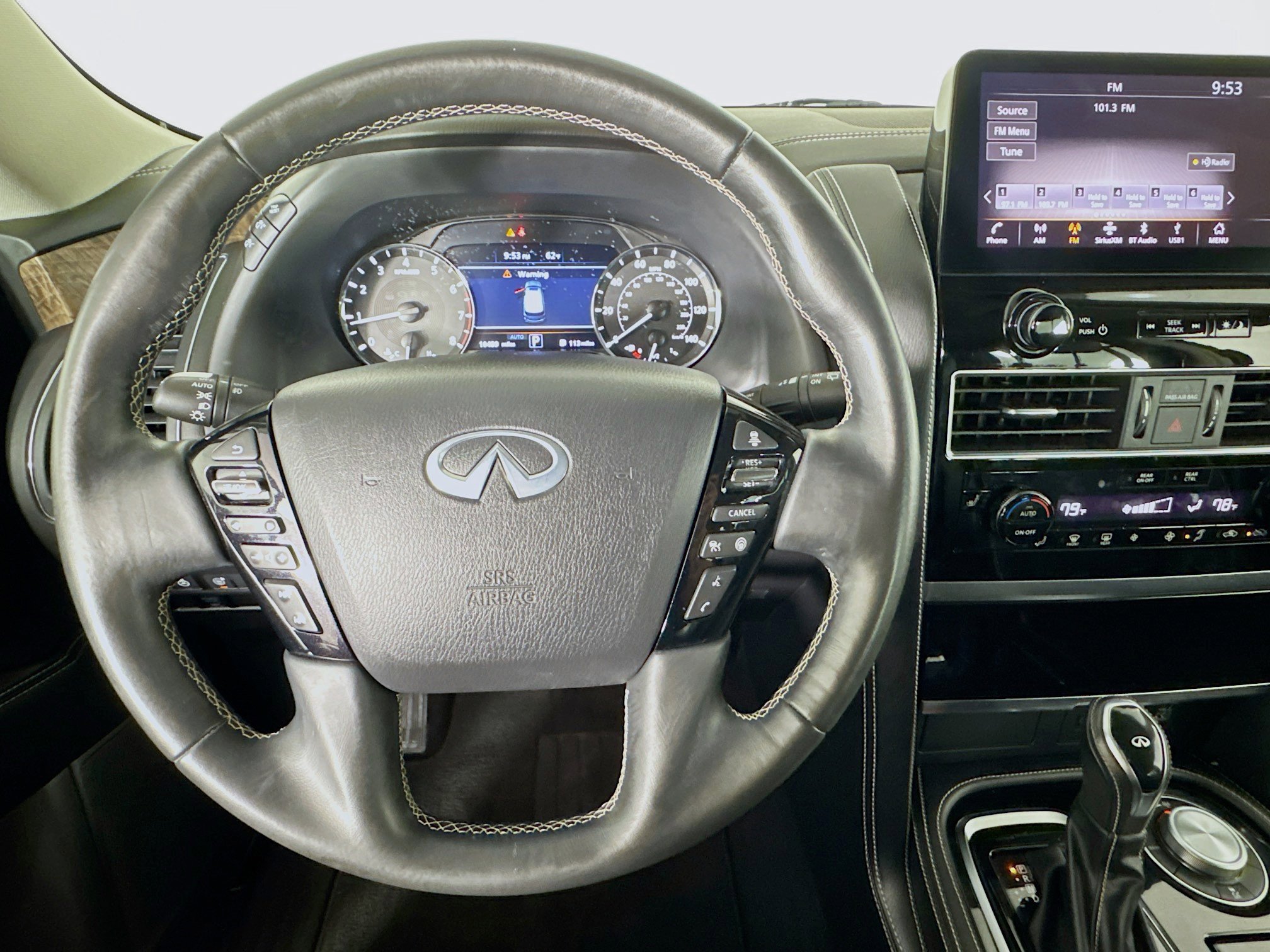 Used 2024 INFINITI QX80 Premium Select w/ Cargo Package AWD/4WD image 11