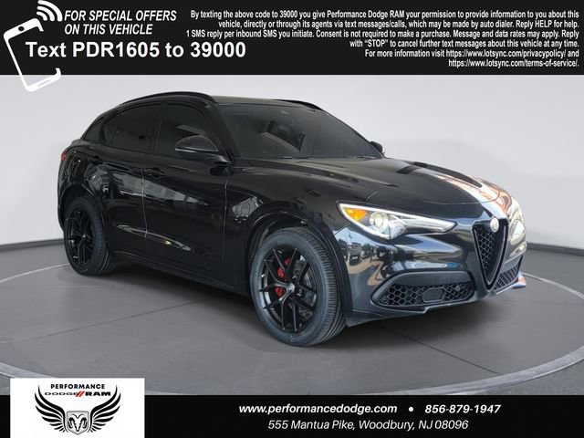 Used 2021 Alfa Romeo Stelvio Ti w/ Nero Edizione AWD/4WD image 1