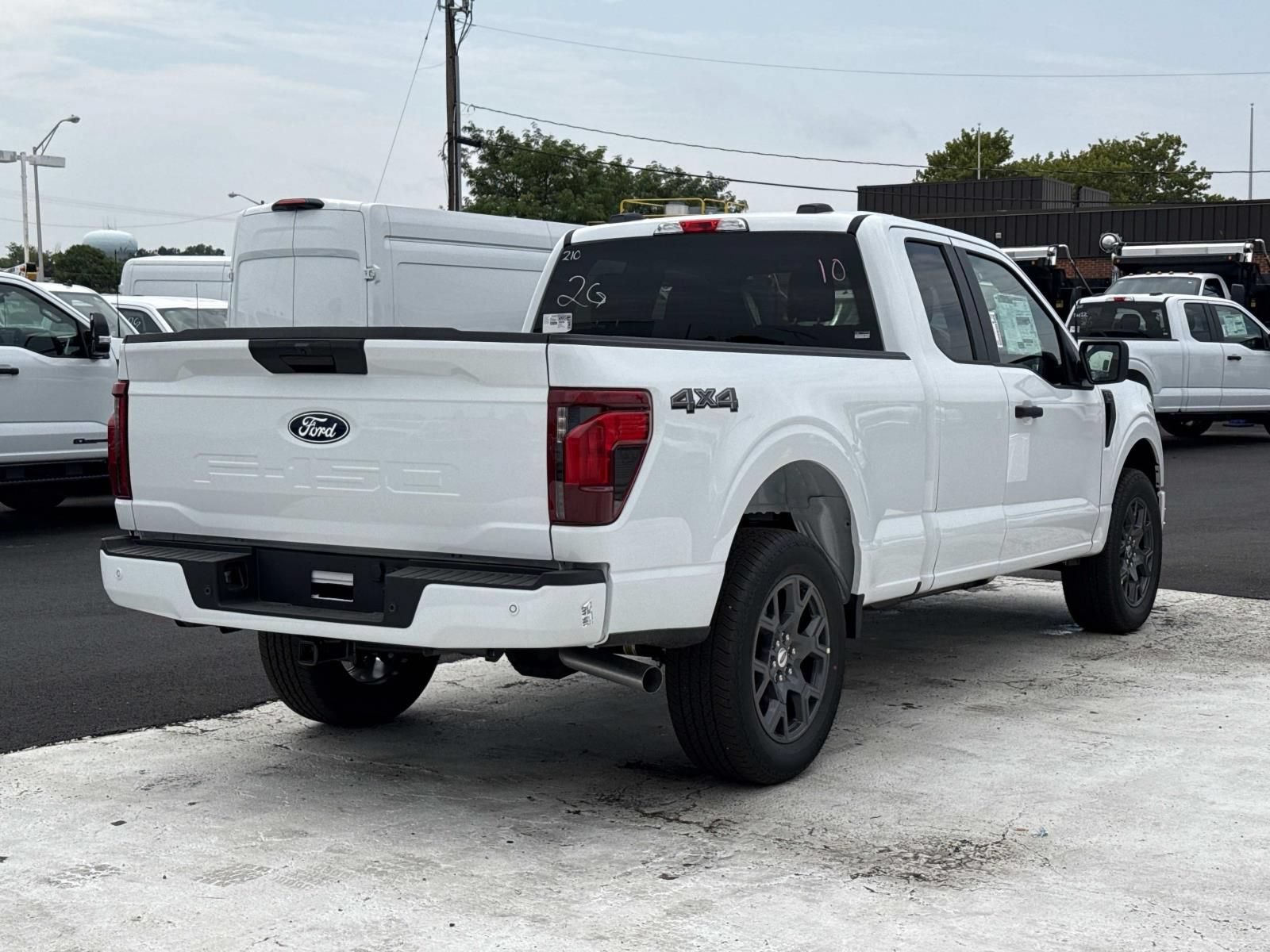 New 2026 Ford F150 STX w/ Equipment Group 200A AWD/4WD image 3