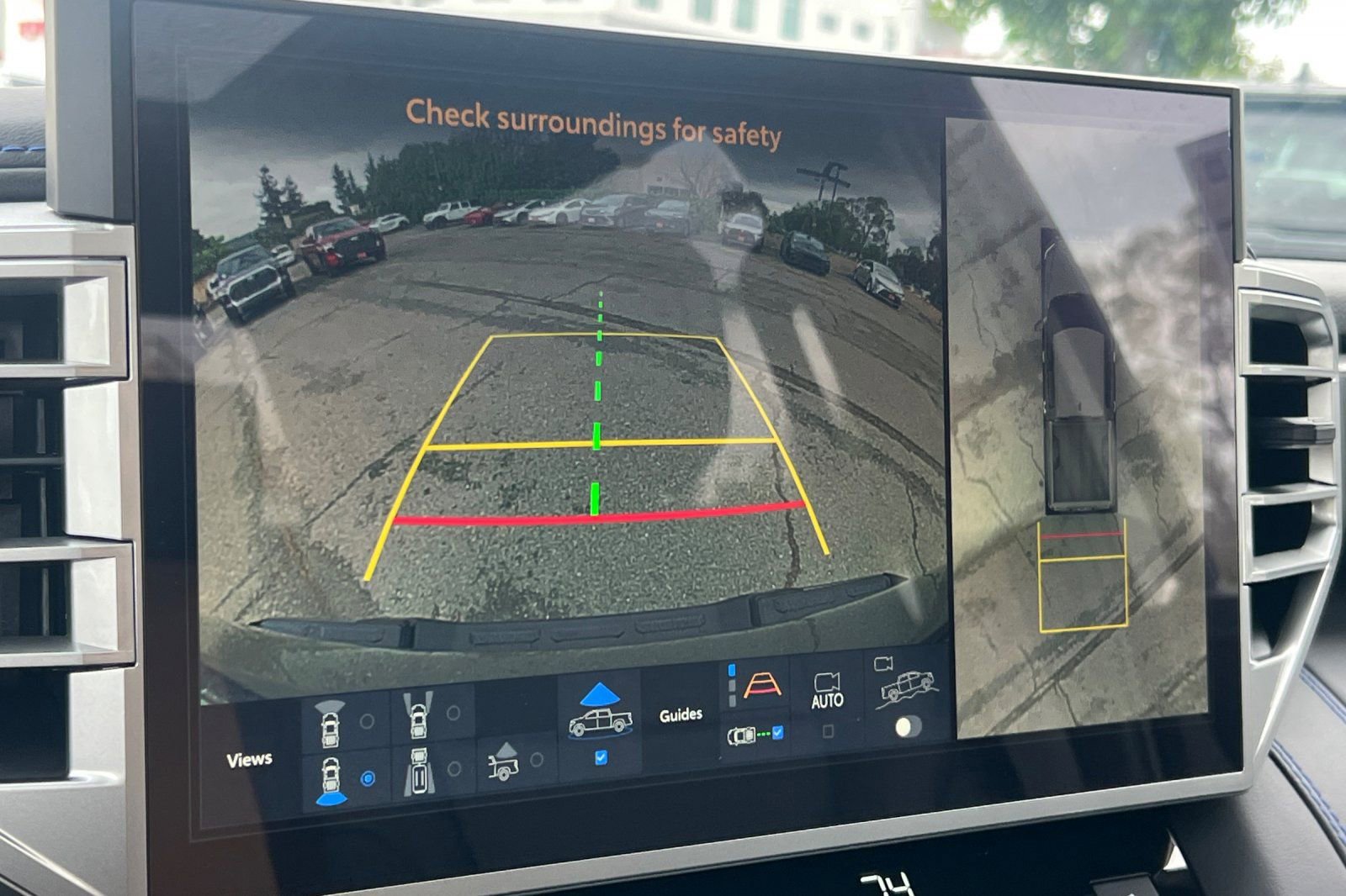 New 2025 Toyota Tundra Platinum image 21