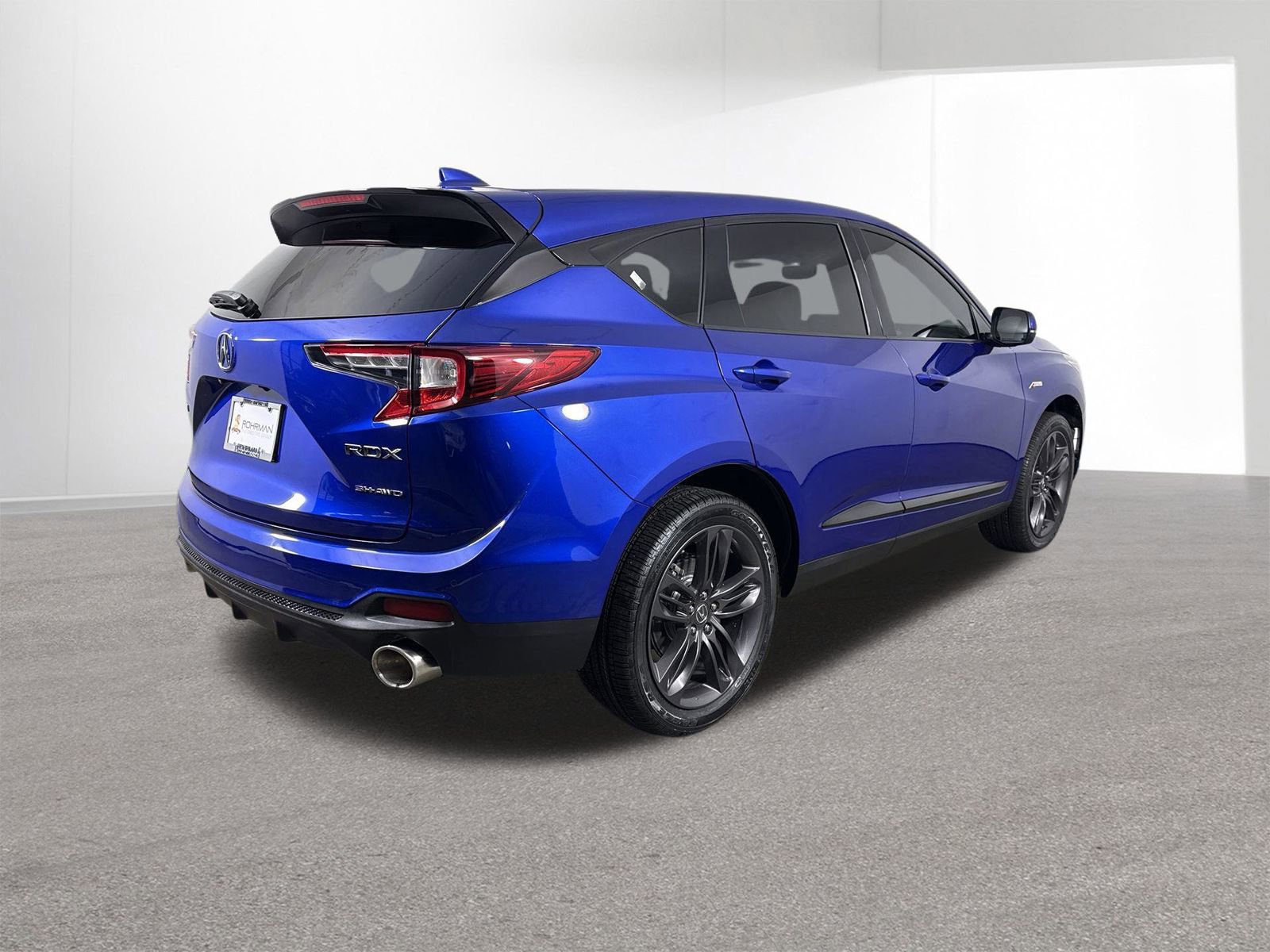 Certified 2021 Acura RDX A-Spec image 36