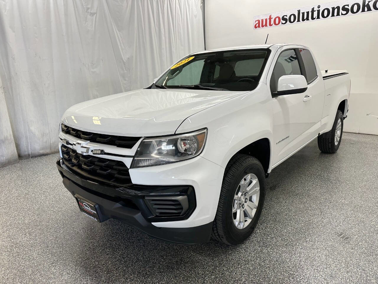 Used 2021 Chevrolet Colorado LT w/ Fleet Safety Package image 3