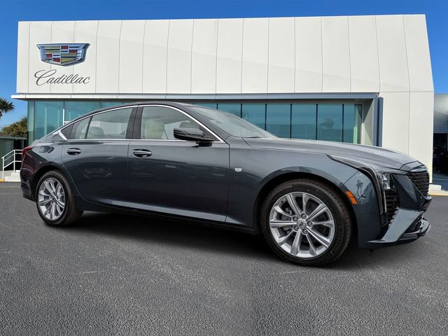 New 2025 Cadillac CT5 Premium Luxury w/ Sun And Sound Package RWD image 1
