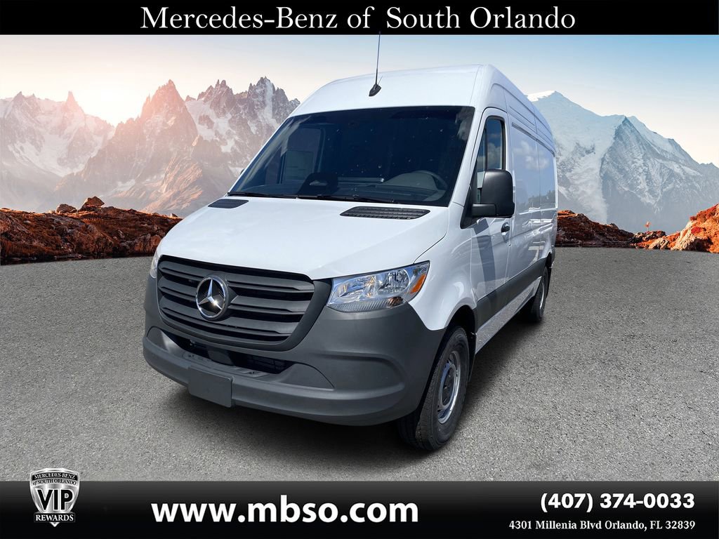 New 2026 Mercedes-Benz Sprinter 2500 image 18