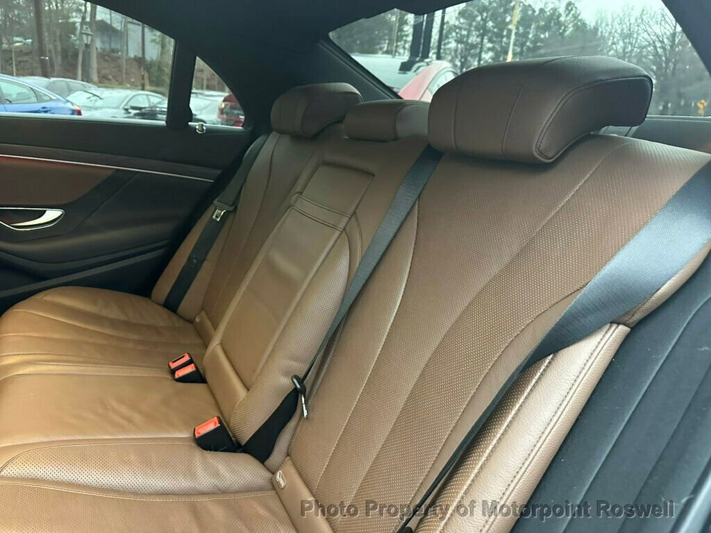 Used 2019 Mercedes-Benz S 450 Sedan image 21
