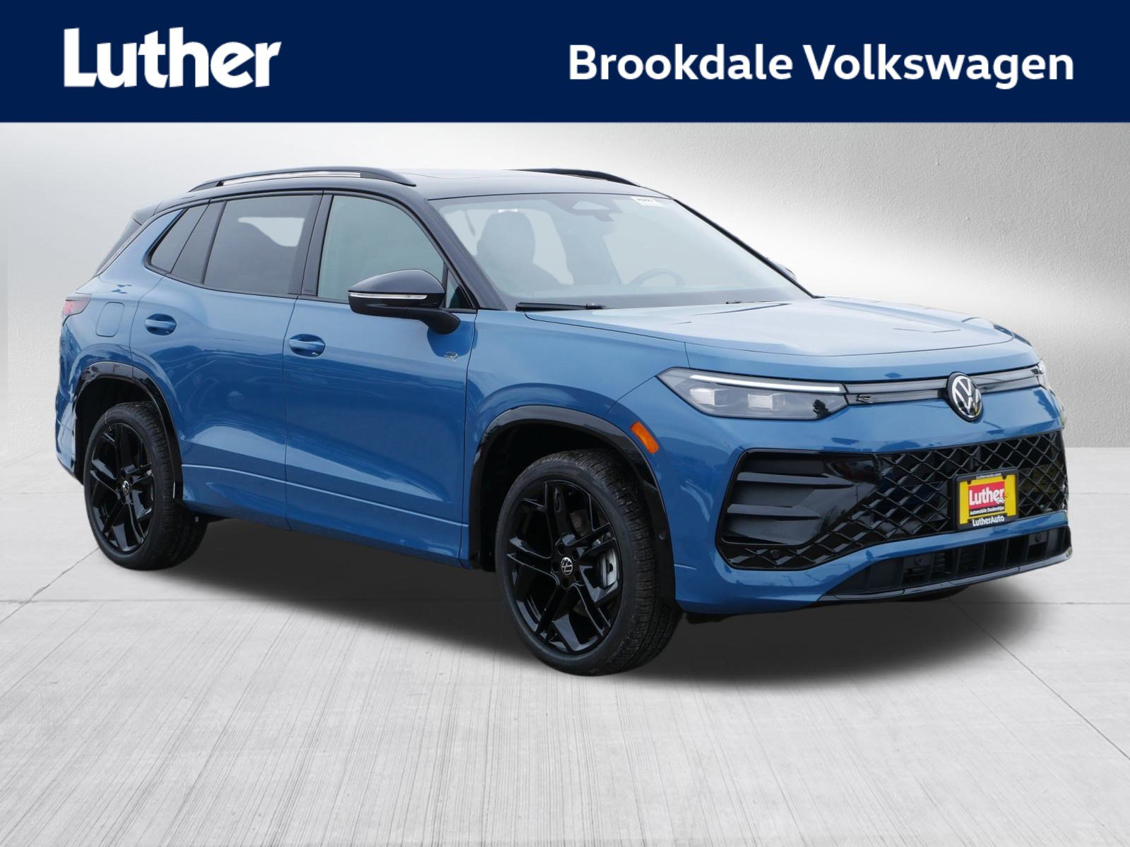New 2026 Volkswagen Tiguan SE R-Line