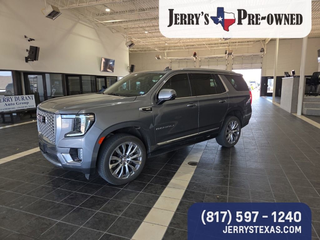 Used 2022 GMC Yukon Denali w/ Advanced Technology Package