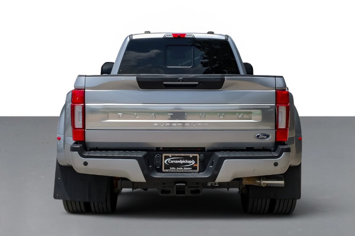 Used 2022 Ford F450 Platinum w/ FX4 Off-Road Package AWD/4WD image 8