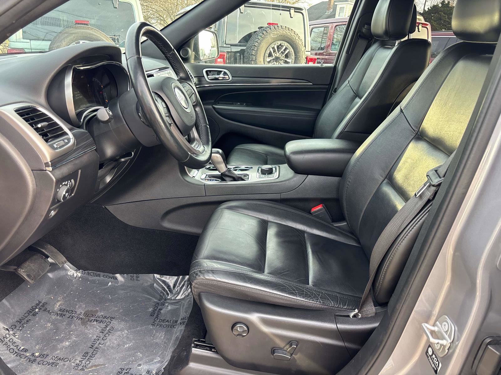 Certified 2021 Jeep Grand Cherokee Limited image 8