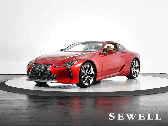 Certified 2023 Lexus LC 500 Coupe w/ Sport Package