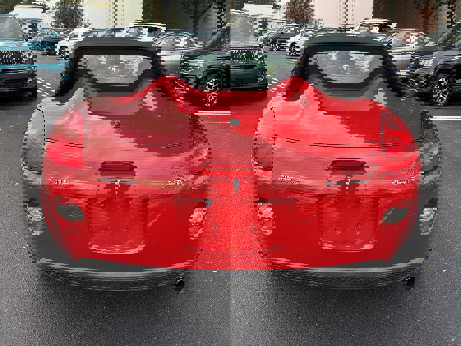 Used 2006 Pontiac Solstice Convertible w/ Premium Package image 4