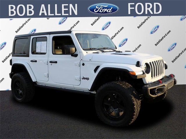 Used 2020 Jeep Wrangler Unlimited Rubicon