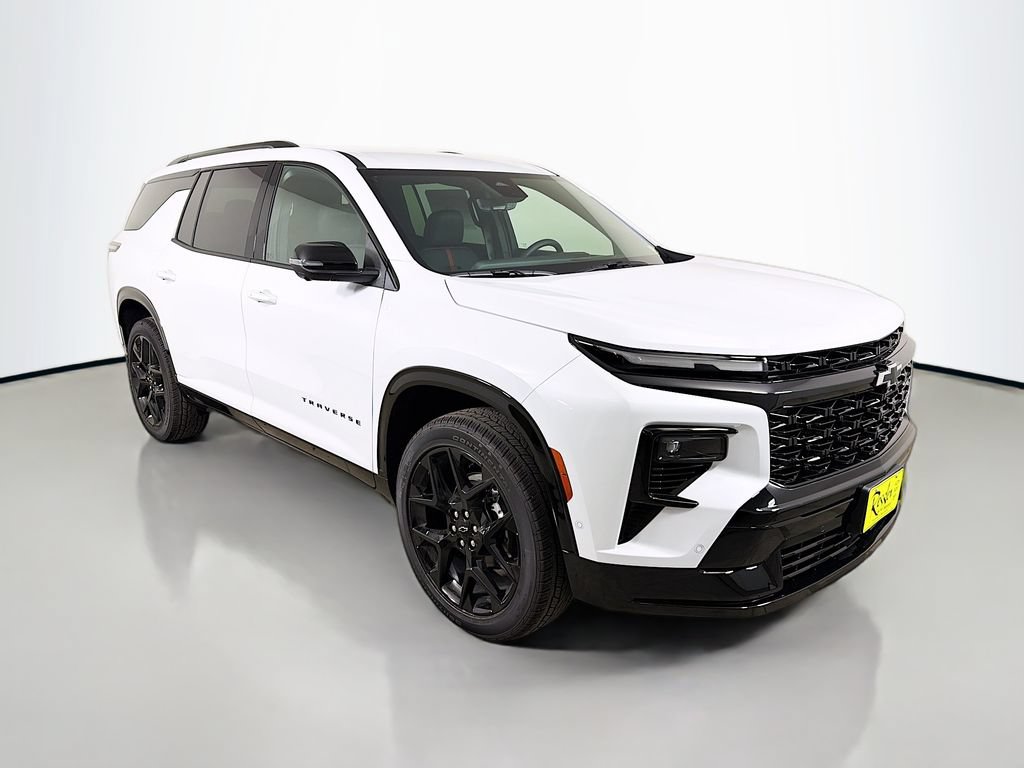 New 2026 Chevrolet Traverse RS w/ LPO, Floor Liner Package AWD/4WD image 3