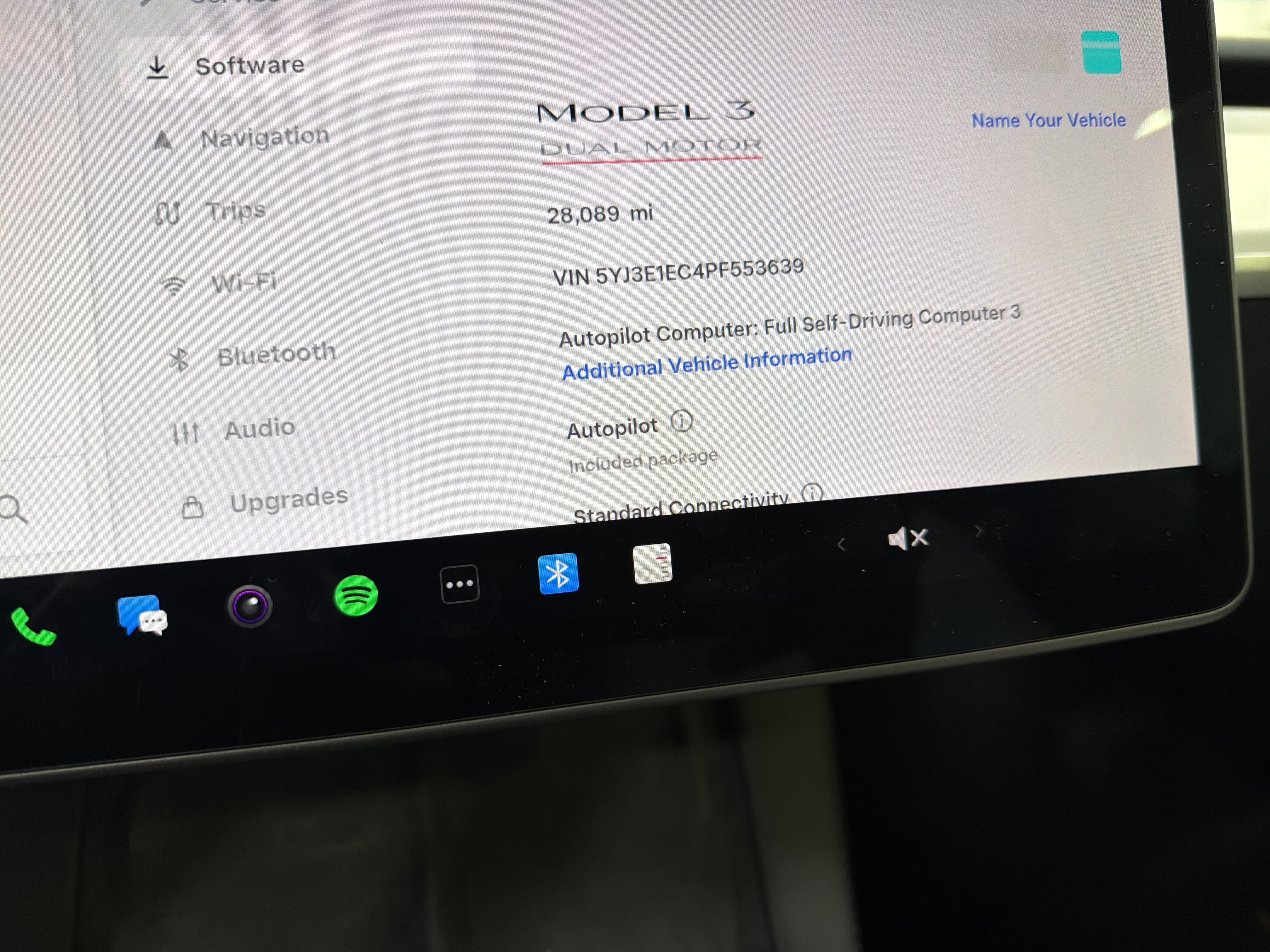 Used 2023 Tesla Model 3 Performance image 17