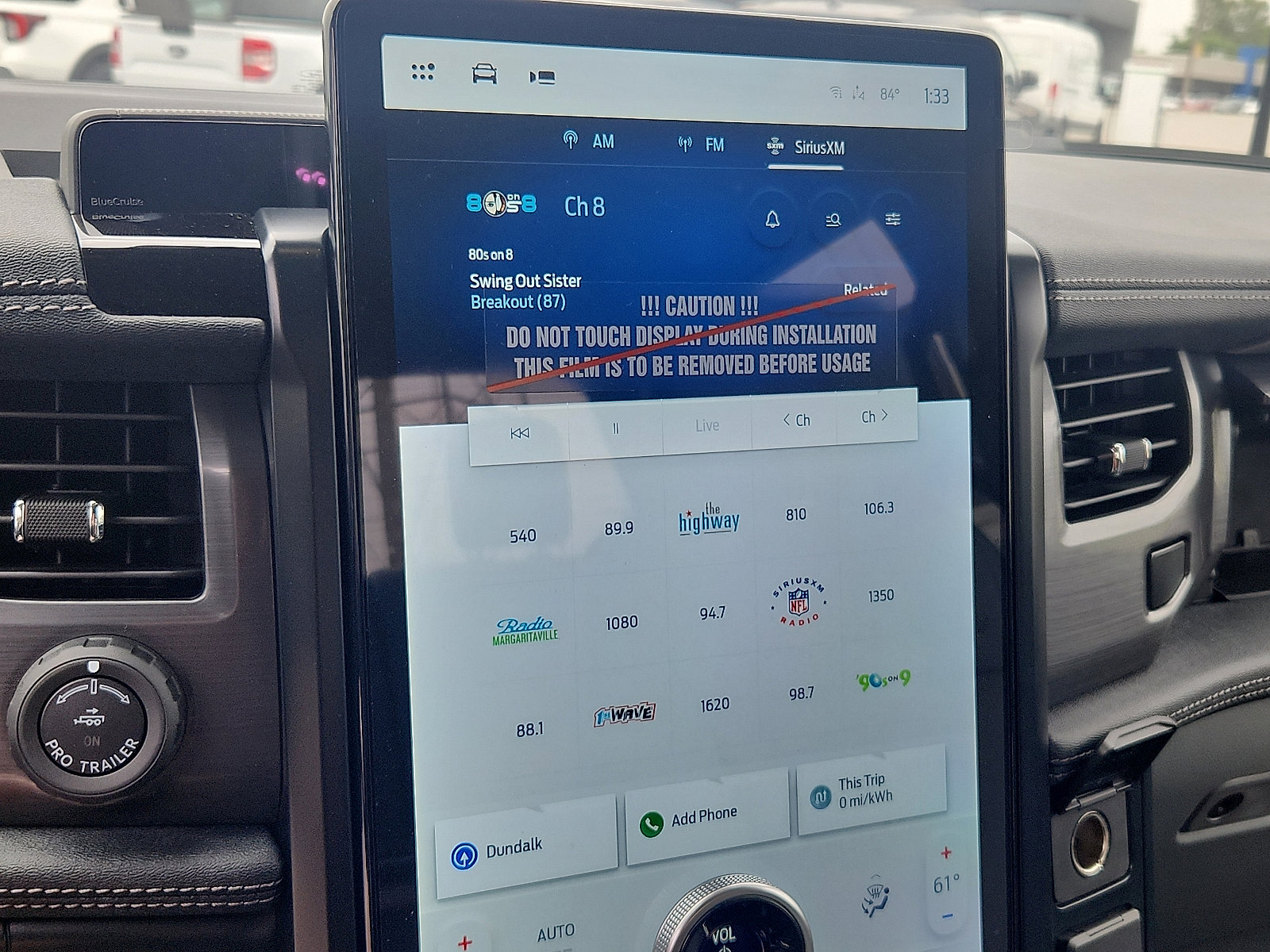 New 2025 Ford F150 Lightning Flash image 12