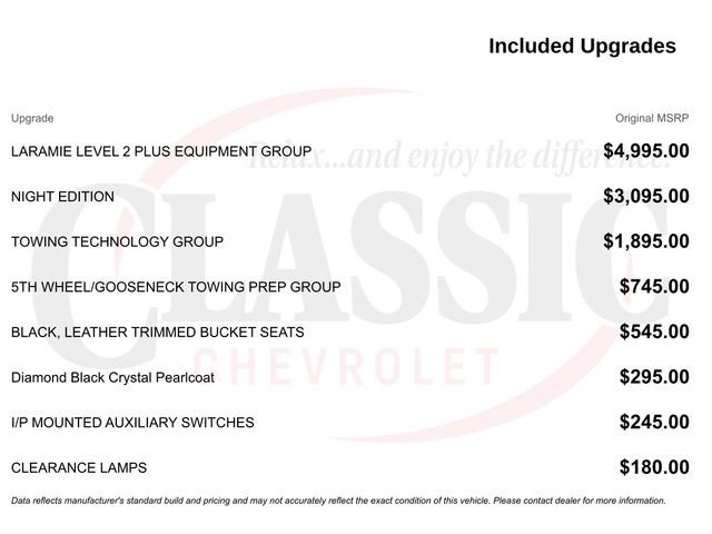 Used 2026 RAM 2500 Laramie AWD/4WD image 11