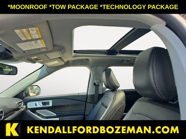 Certified 2023 Ford Explorer Limited w/ Limited Technology Package AWD/4WD image 12