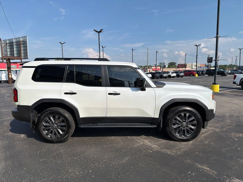 Used 2024 Toyota Land Cruiser w/ Premium Package AWD/4WD image 4