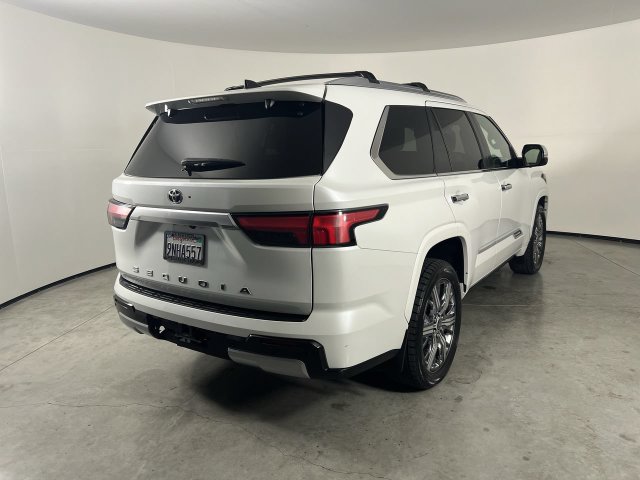 Used 2024 Toyota Sequoia Capstone AWD/4WD image 8