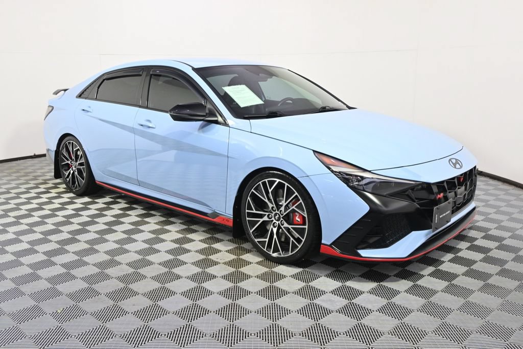 Used 2023 Hyundai Elantra N w/ Preferred Accessory Package FWD image 8
