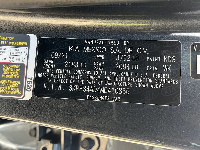 Used 2021 Kia Forte GT-Line image 7