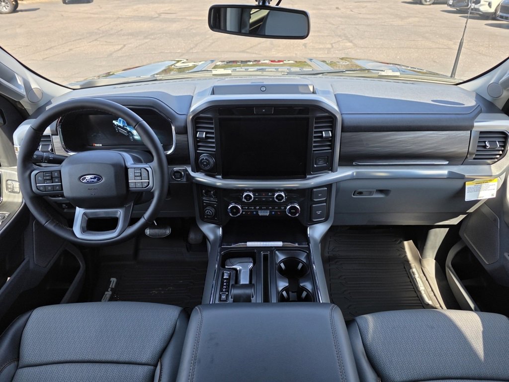 New 2025 Ford F150 Lariat w/ Equipment Group 501A Mid image 4