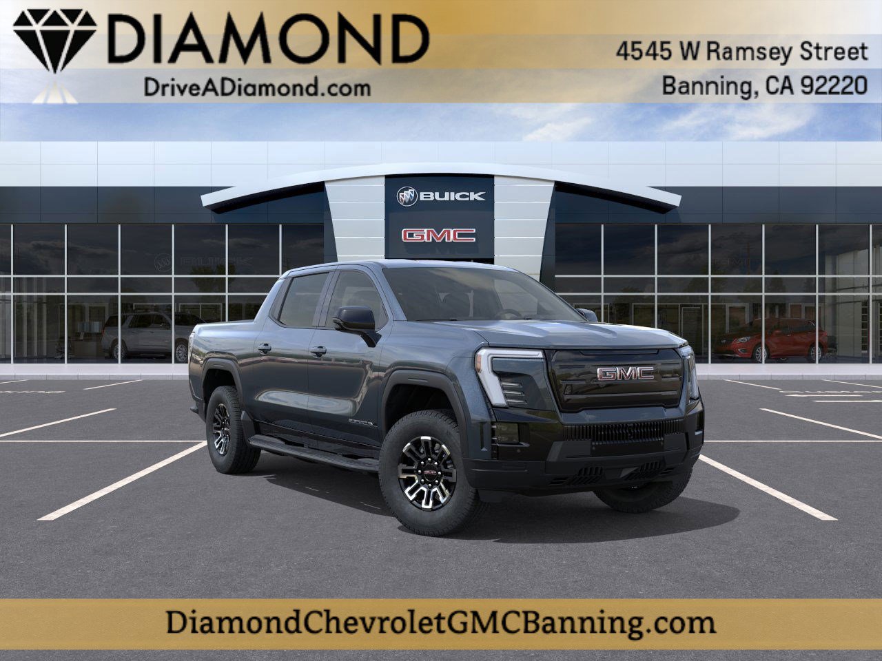 New 2026 GMC Sierra EV Elevation