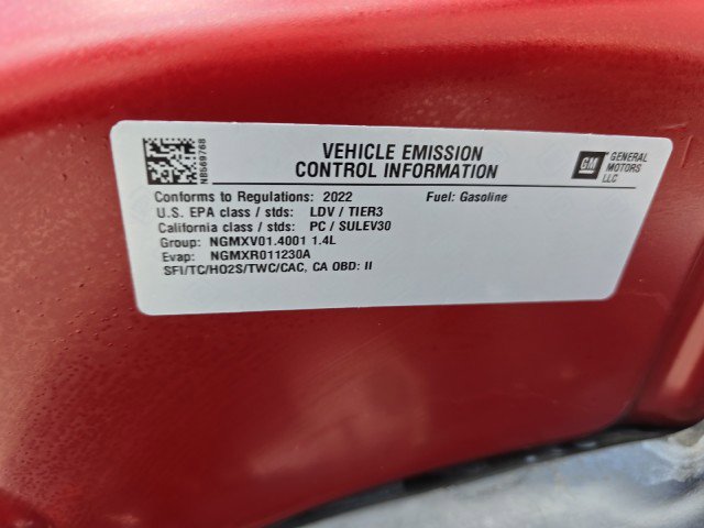 Used 2022 Chevrolet Trax LT w/ LT Convenience Package image 43