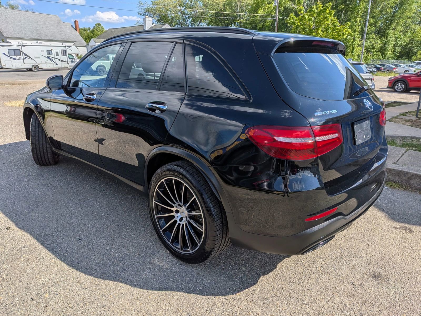 Used 2019 Mercedes-Benz GLC 43 AMG 4MATIC image 4