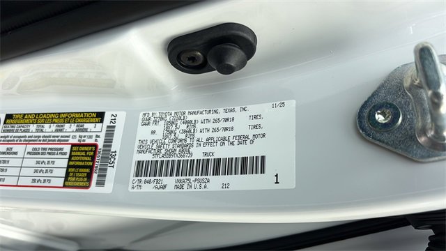 New 2026 Toyota Tundra SR5 image 34