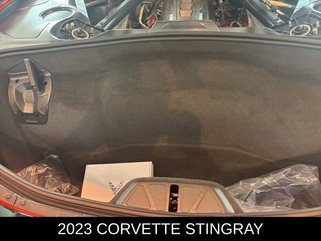 Certified 2023 Chevrolet Corvette Stingray Preferred Cpe w/ Z51 Performance Package image 25