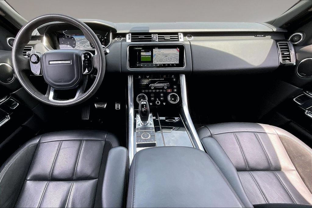 Certified 2022 Land Rover Range Rover Sport HST AWD/4WD image 7
