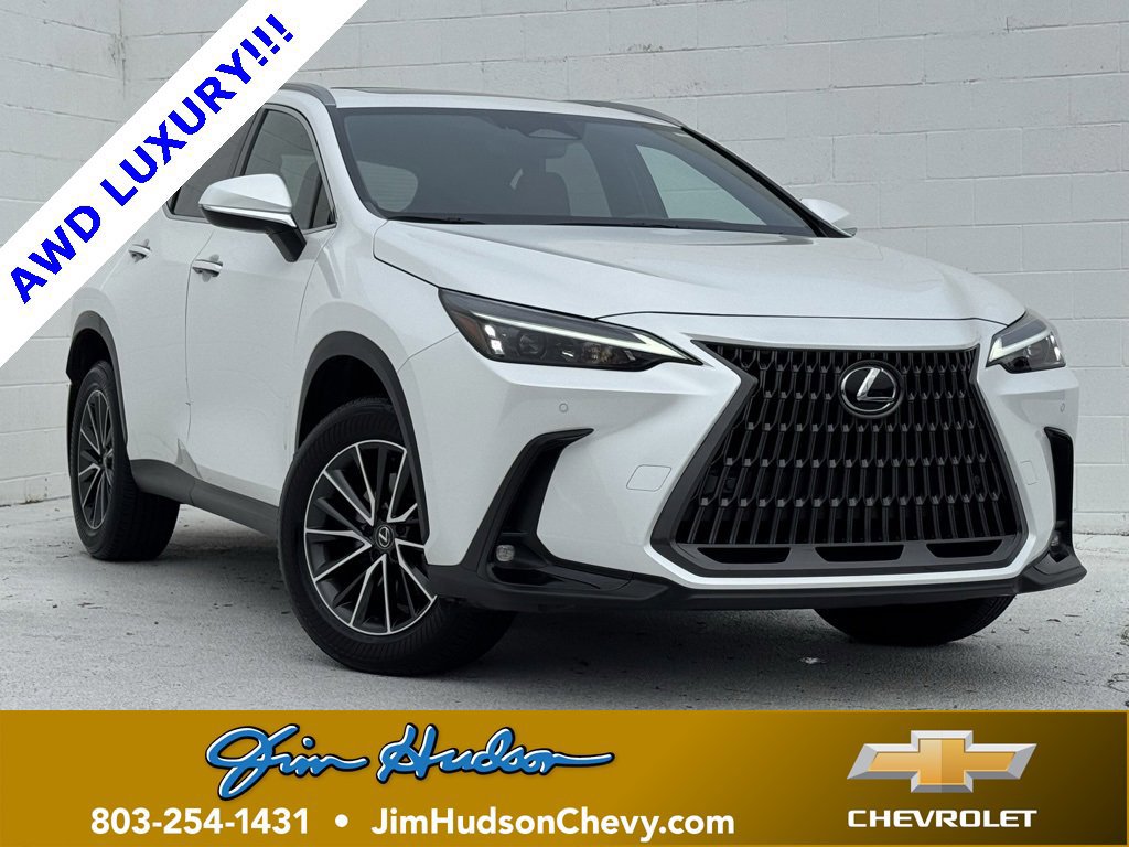 Used 2025 Lexus NX 350 AWD w/ Premium Package