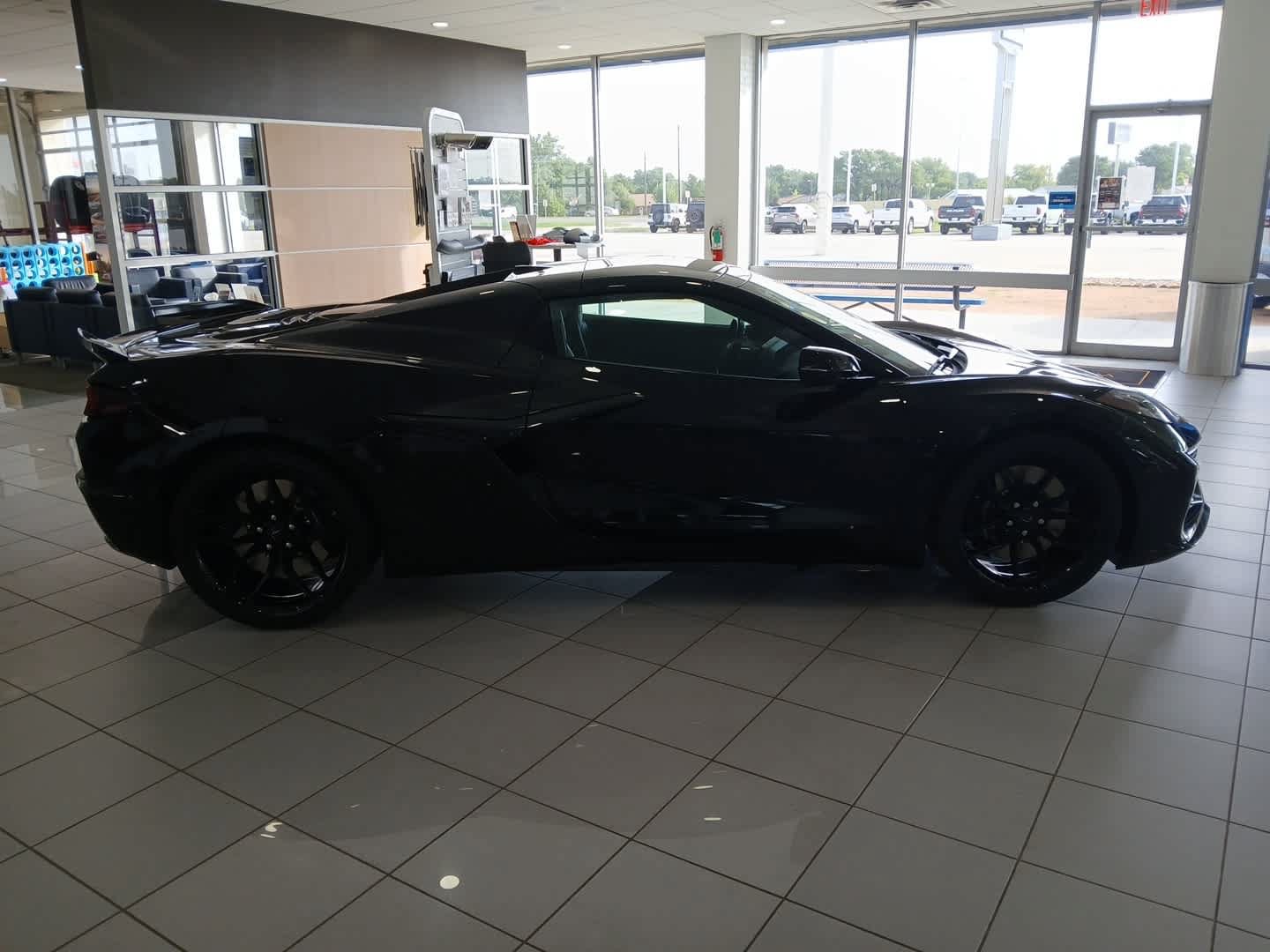 New 2026 Chevrolet Corvette Z06 w/ Stealth Interior Trim Package RWD image 8