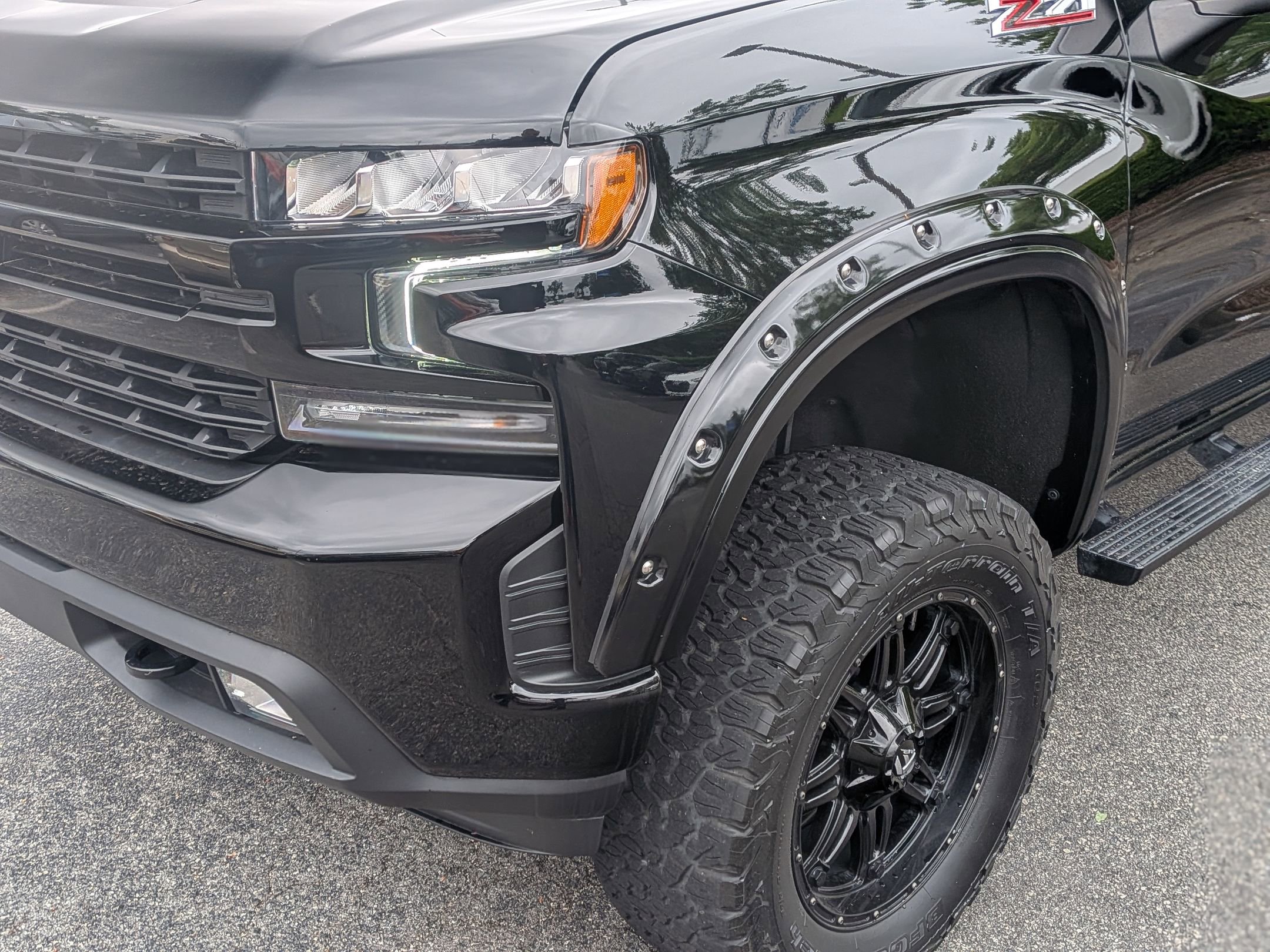 Certified 2022 Chevrolet Silverado 1500 RST AWD/4WD image 11
