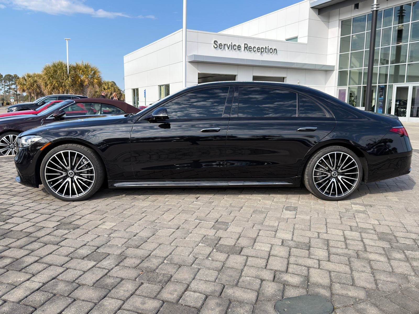 Certified 2024 Mercedes-Benz S 580 4MATIC Sedan image 12