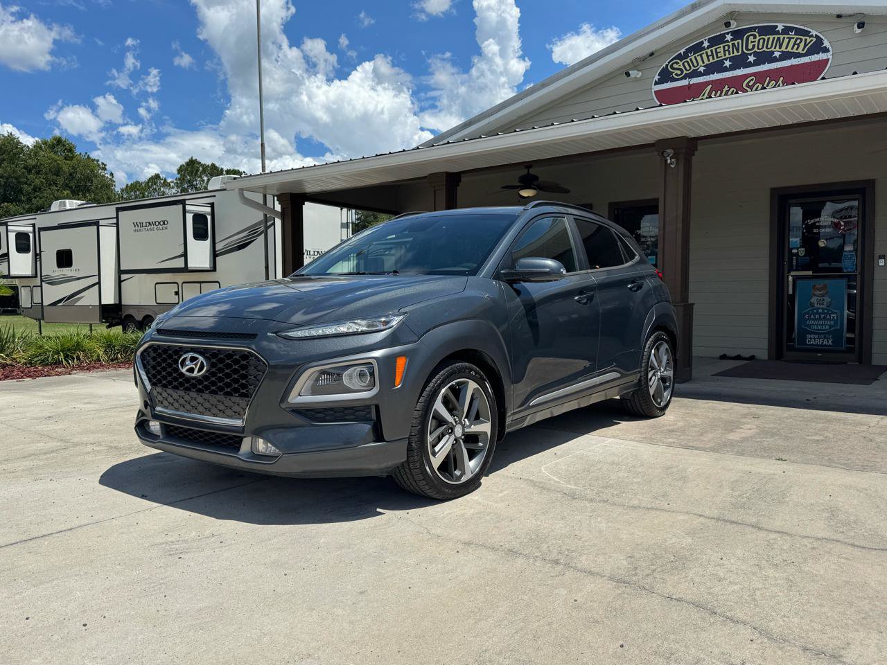 Used 2019 Hyundai Kona Limited FWD image 1