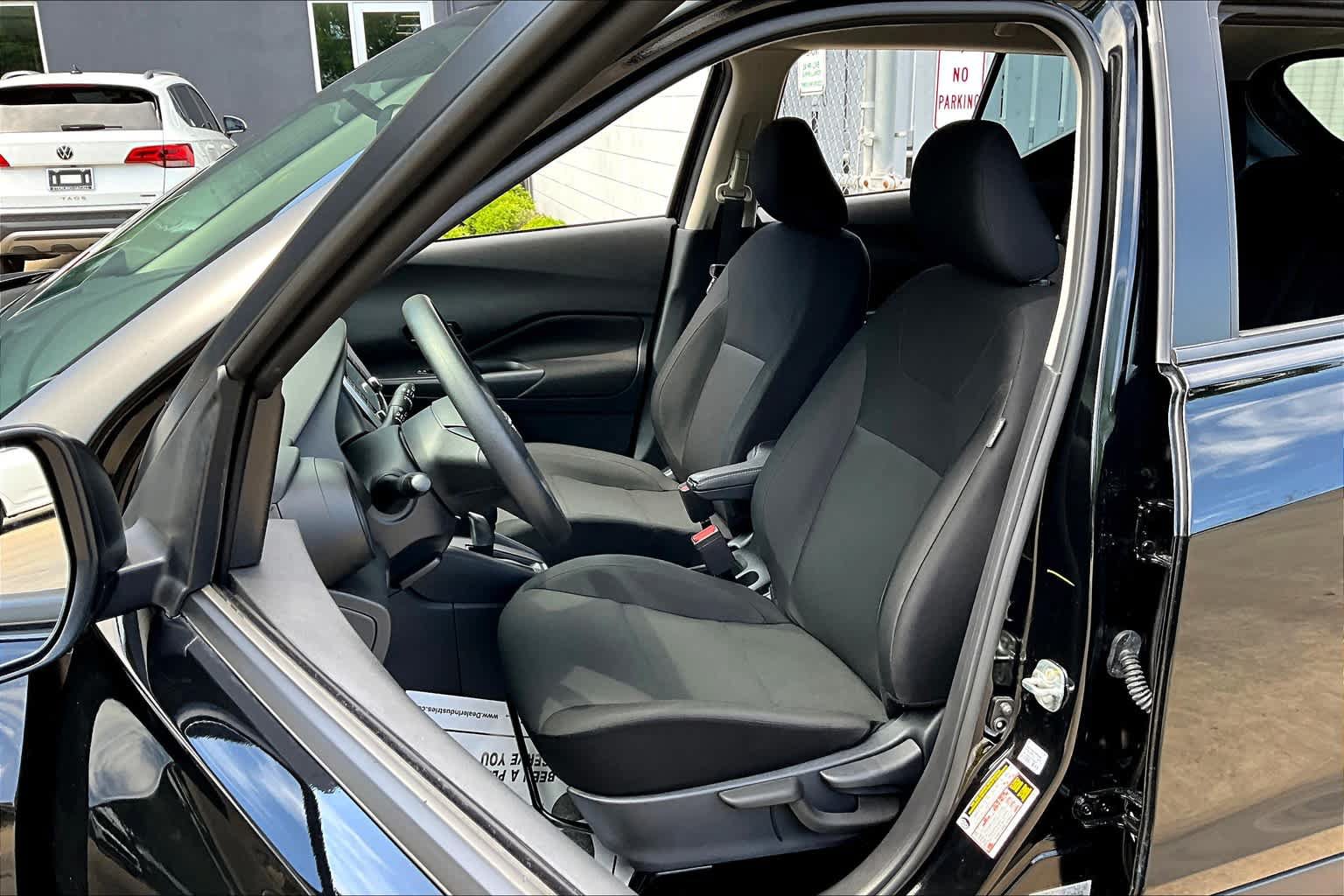 Certified 2024 Nissan Kicks S FWD image 8