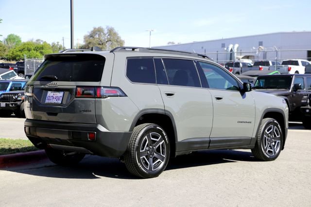 New 2026 Jeep Cherokee Overland AWD/4WD image 5