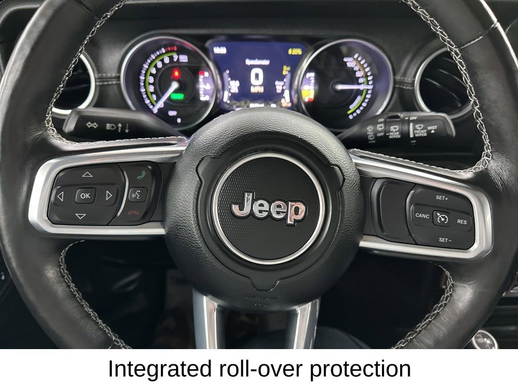 Used 2022 Jeep Wrangler Unlimited Sahara 4xe w/ Cold Weather Group image 34