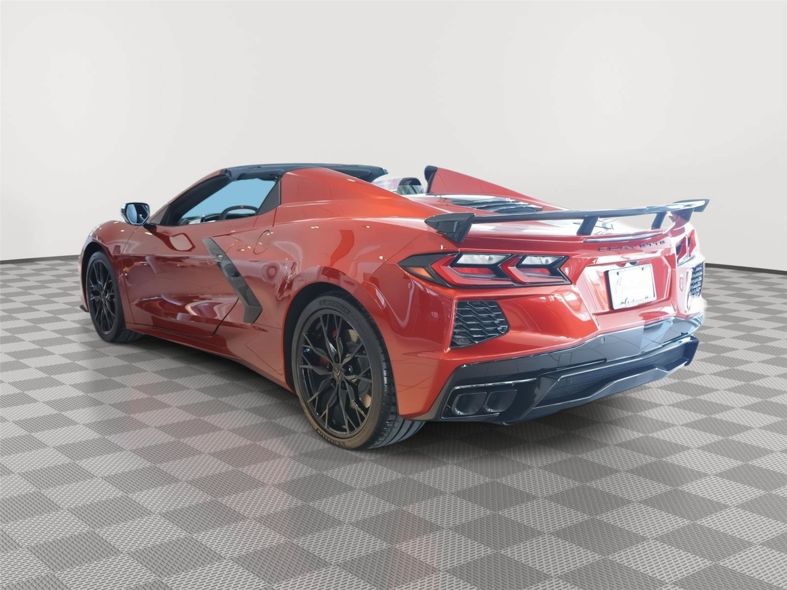 New 2026 Chevrolet Corvette Stingray Preferred Conv w/ Z51 Performance Package RWD image 4