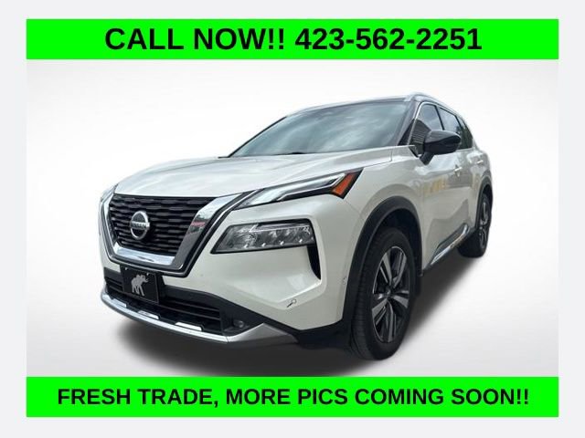 Used 2021 Nissan Rogue Platinum