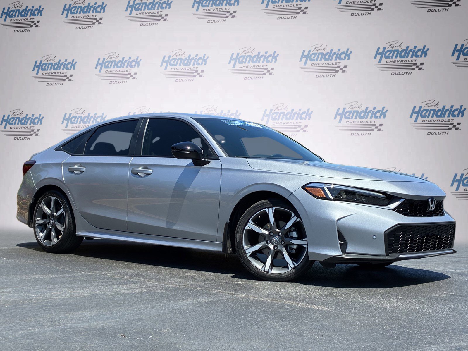 Used 2025 Honda Civic Sport Touring image 2