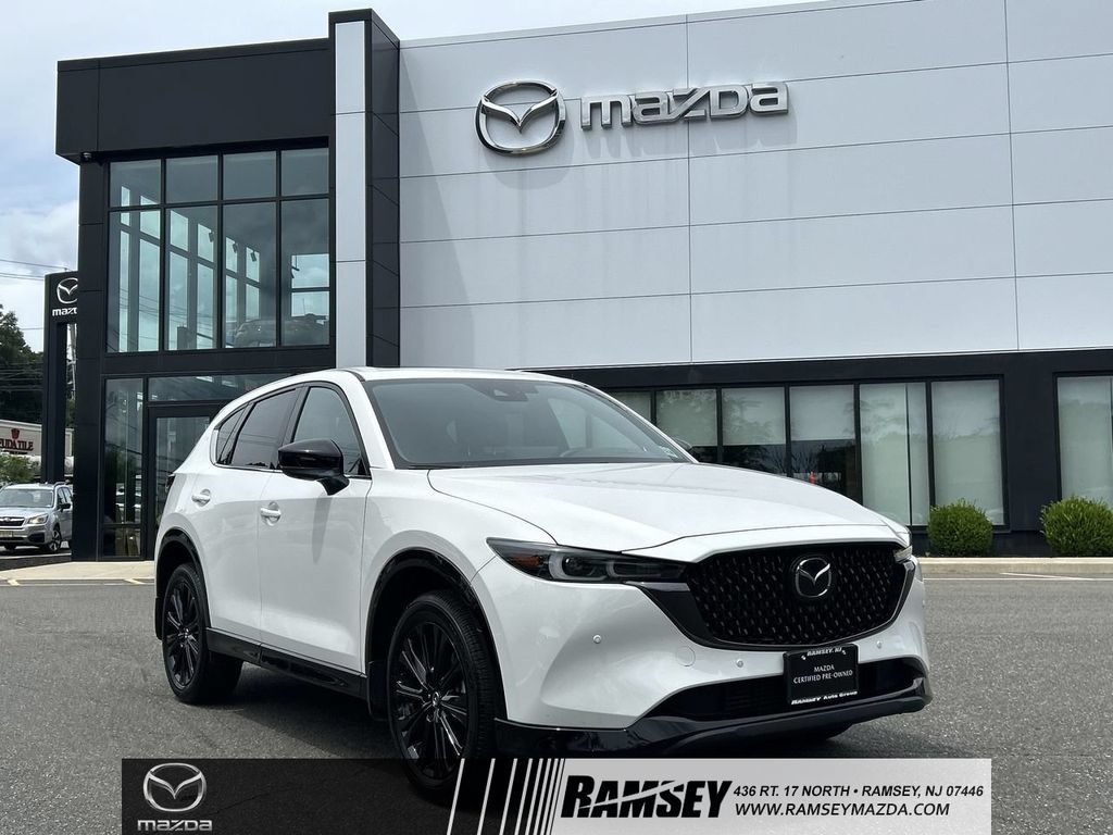 New 2025 MAZDA CX-5 2.5 Turbo w/ Premium Package