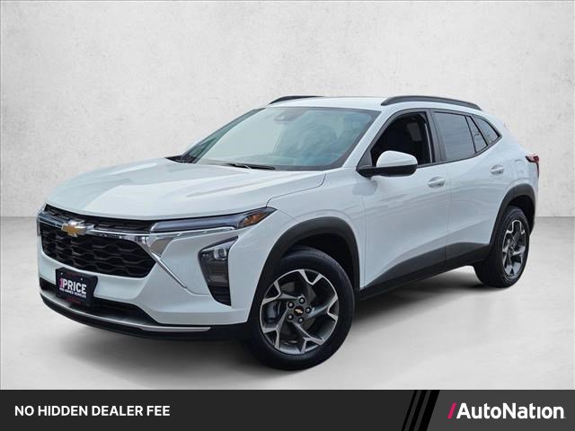 Used 2025 Chevrolet Trax LT FWD video 1